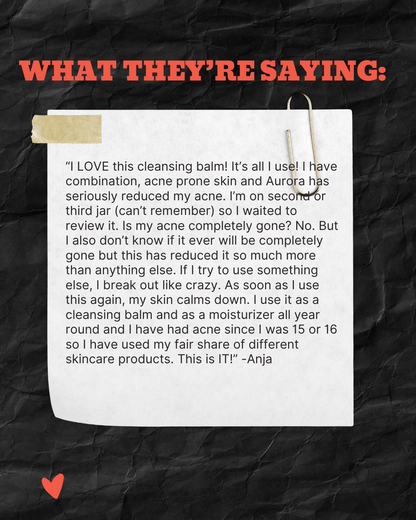 AURORA Multi-Purpose Cleansing Balm