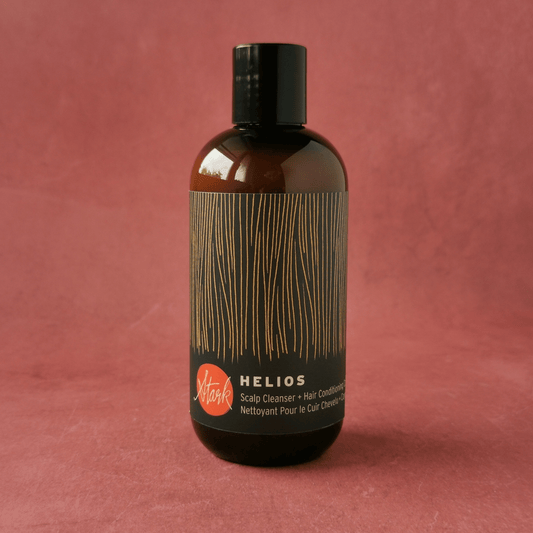 Helios Scalp + Cleanser Conditioning Concentrate with Sunflower Extract for Fine Wavy Hair