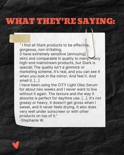 CITY Brightening Antioxidant Serum | Vitamin C Oil