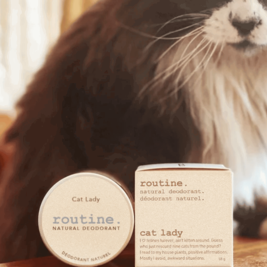 Cat Lady Cream Jar & Stick Deodorant