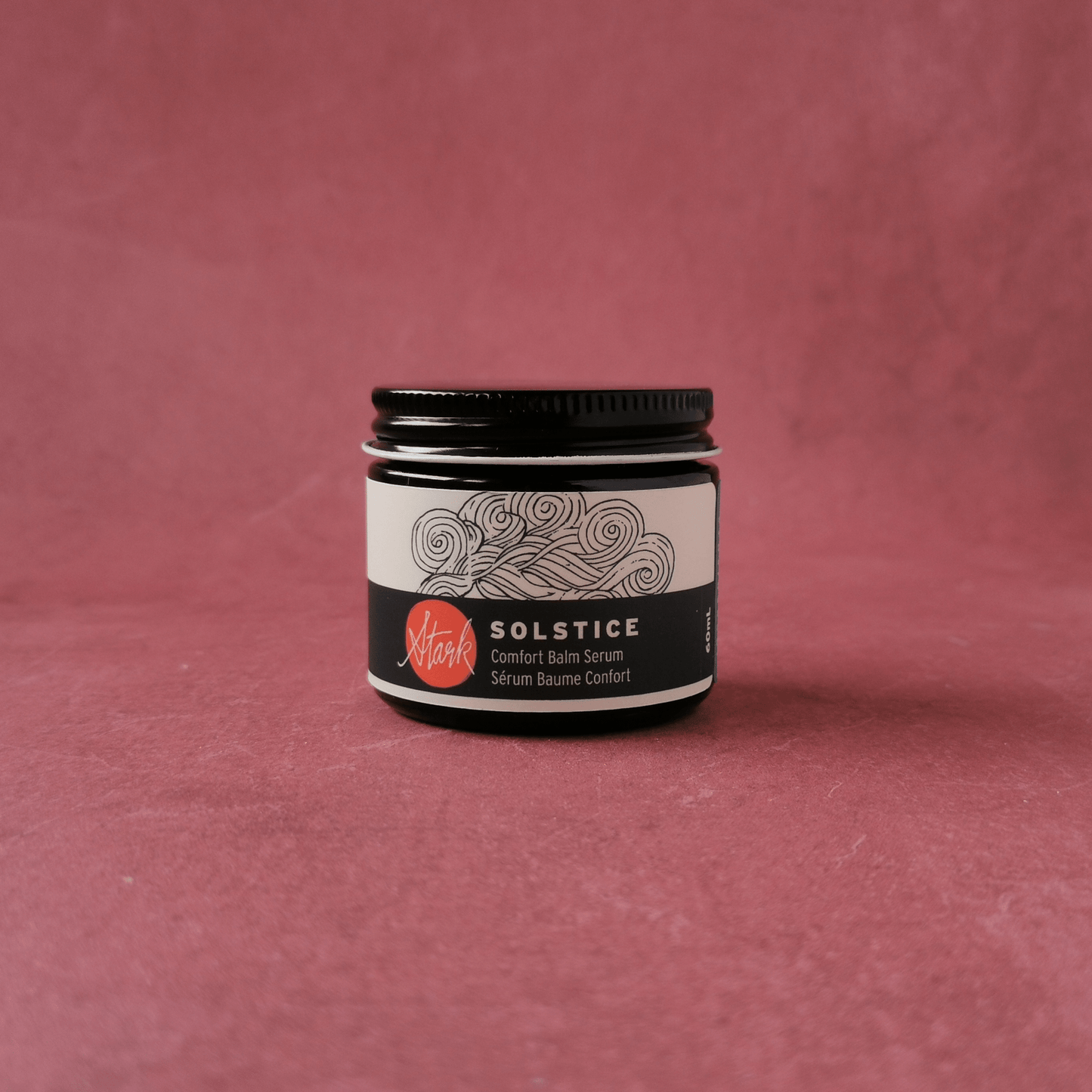 SOLSTICE | Luxury skin balm. Protective, soothing facial moisturizer with ceramides and mushroom extract.