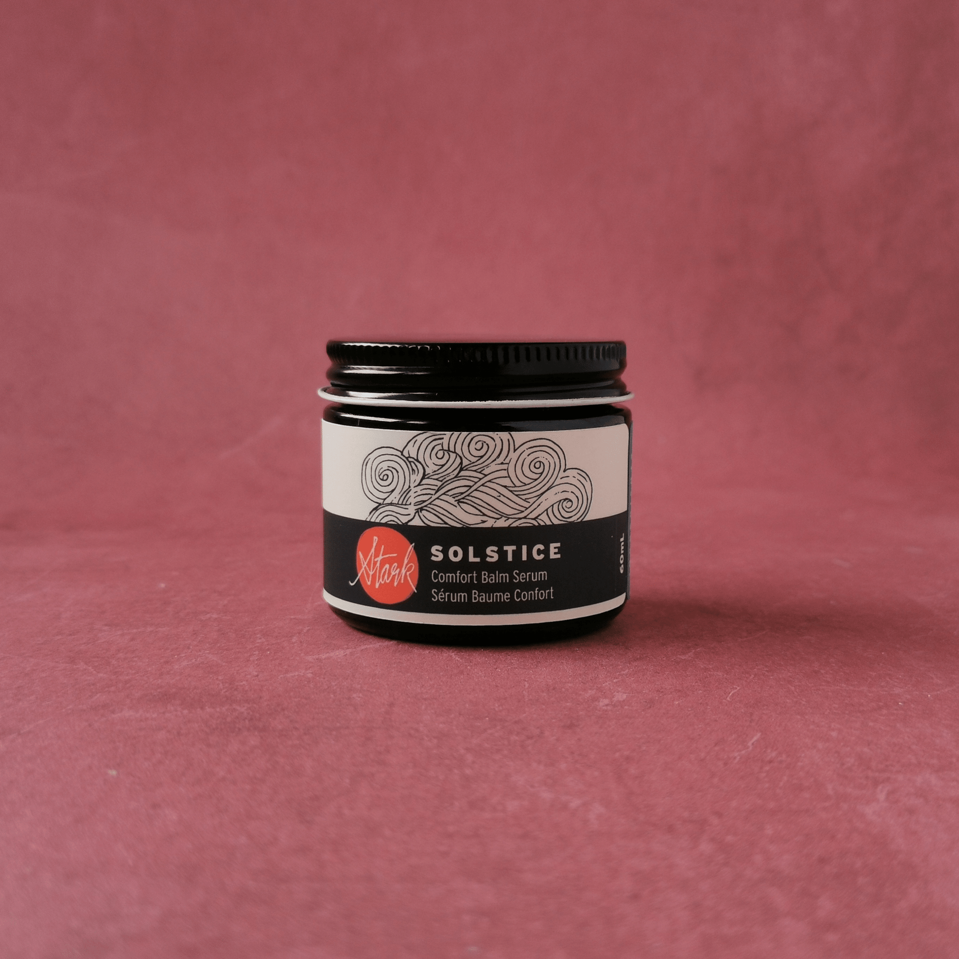 SOLSTICE | Luxury skin balm. Protective, soothing facial moisturizer with ceramides and mushroom extract.