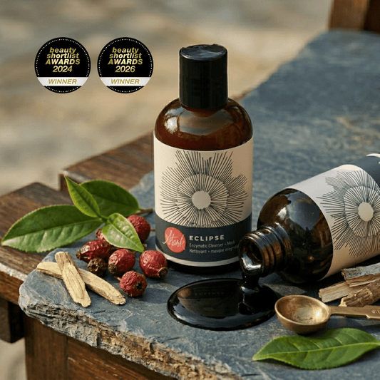 ECLIPSE Enzyme Facial Cleanser + Mask