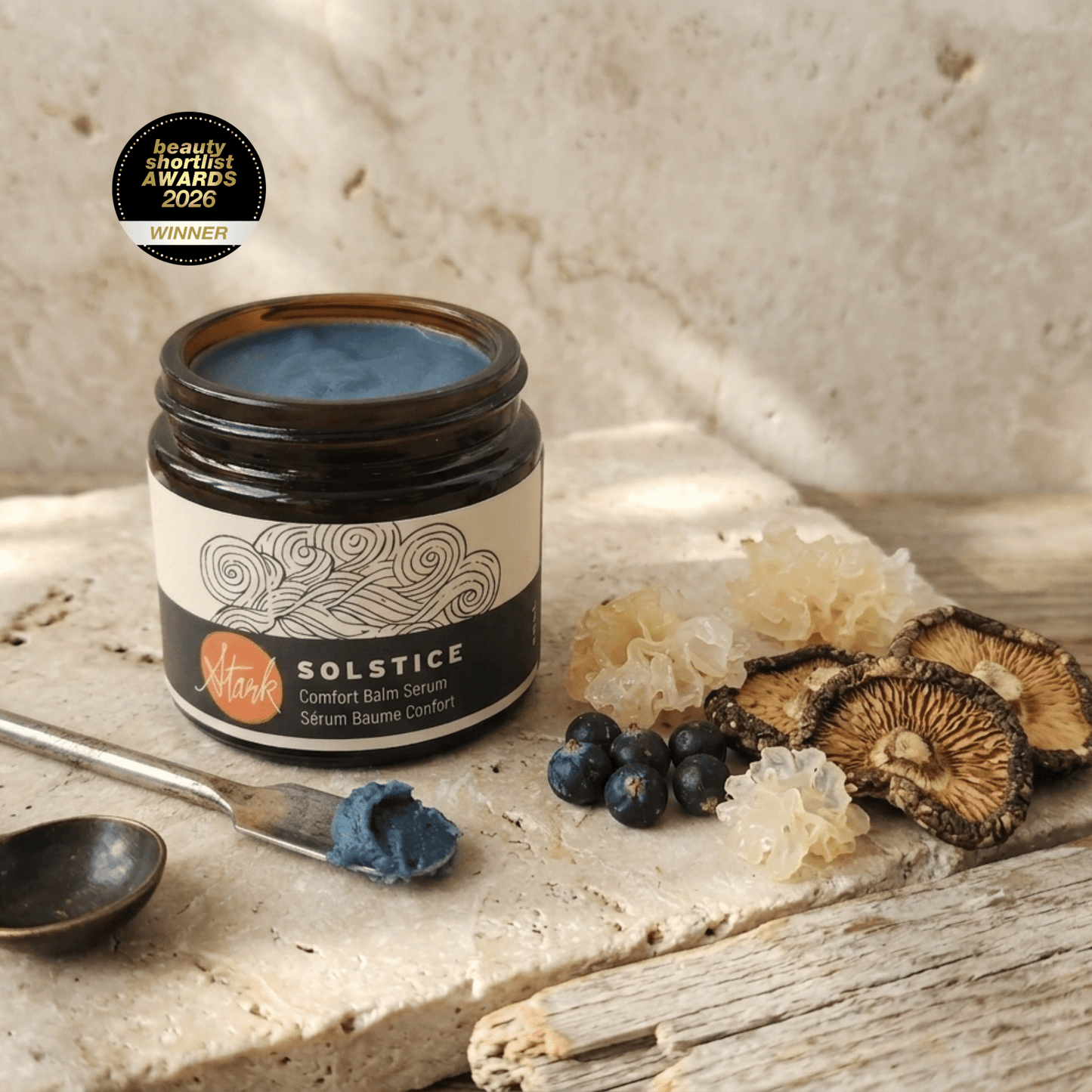 SOLSTICE Ceramide Barrier Balm Serum