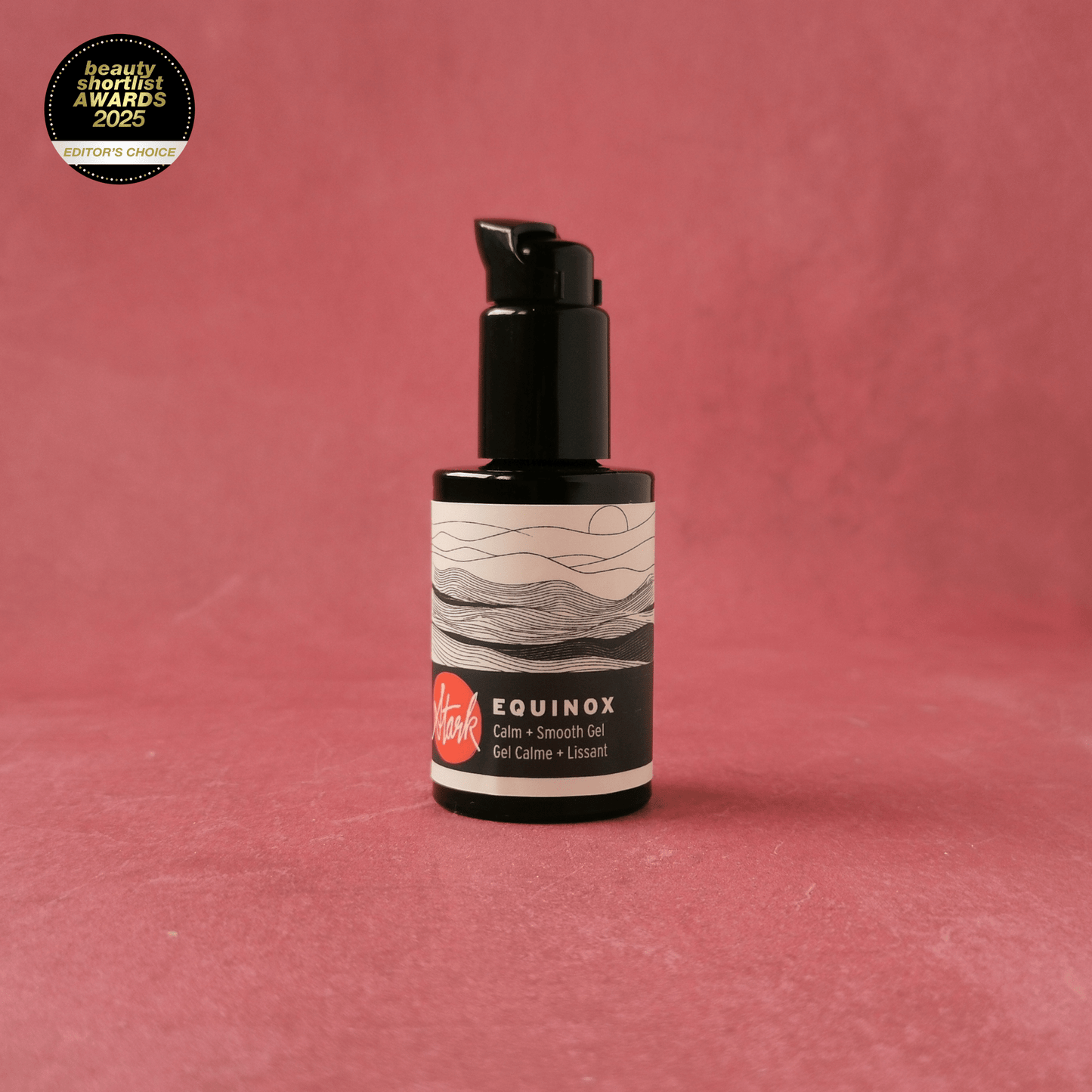 Stark's Hydration Serum for dewy, plump and smooth skin, with helichrysum, rose, sea kelp bioferment, edelweiss, and more.