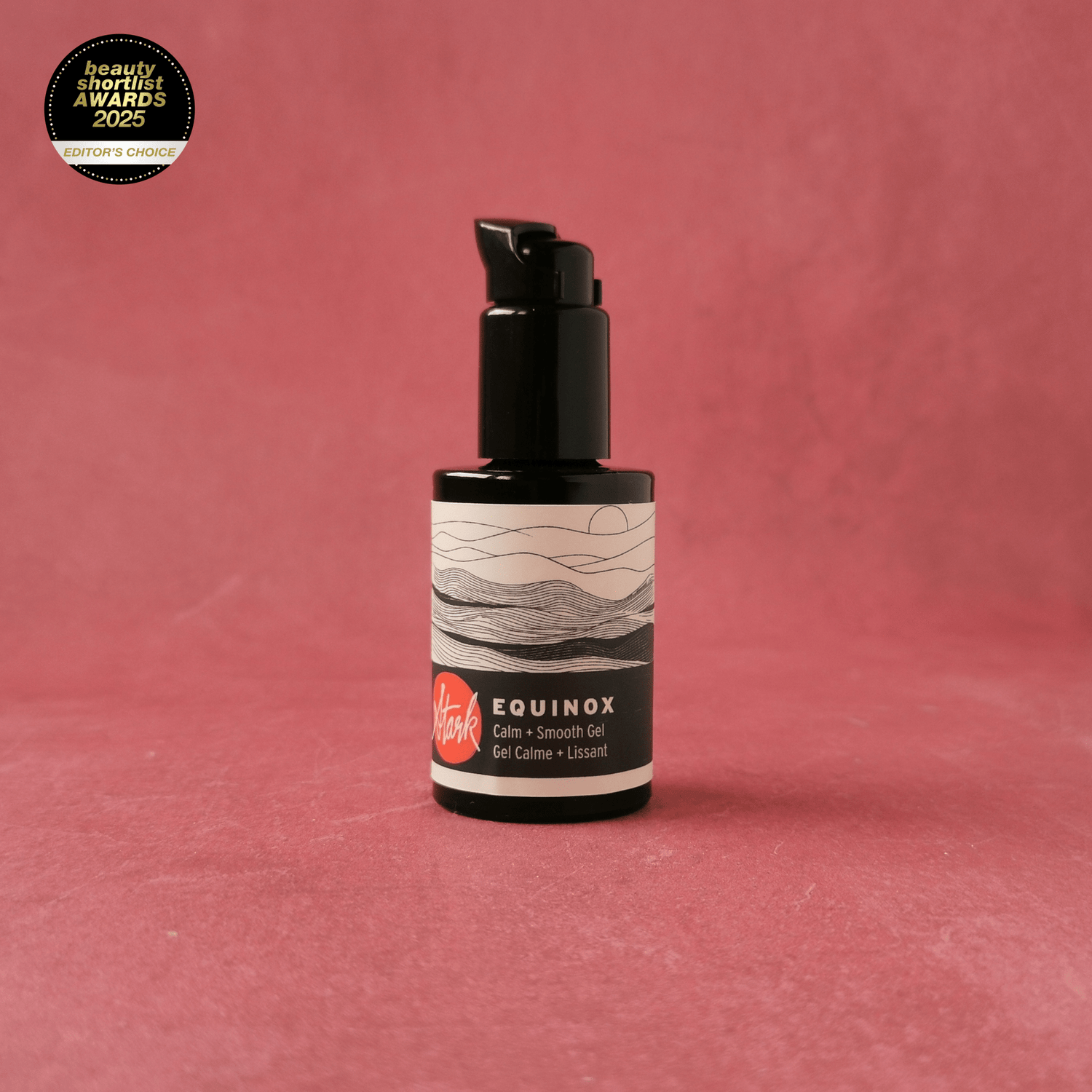 Stark's Hydration Serum for dewy, plump and smooth skin, with helichrysum, rose, sea kelp bioferment, edelweiss, and more.