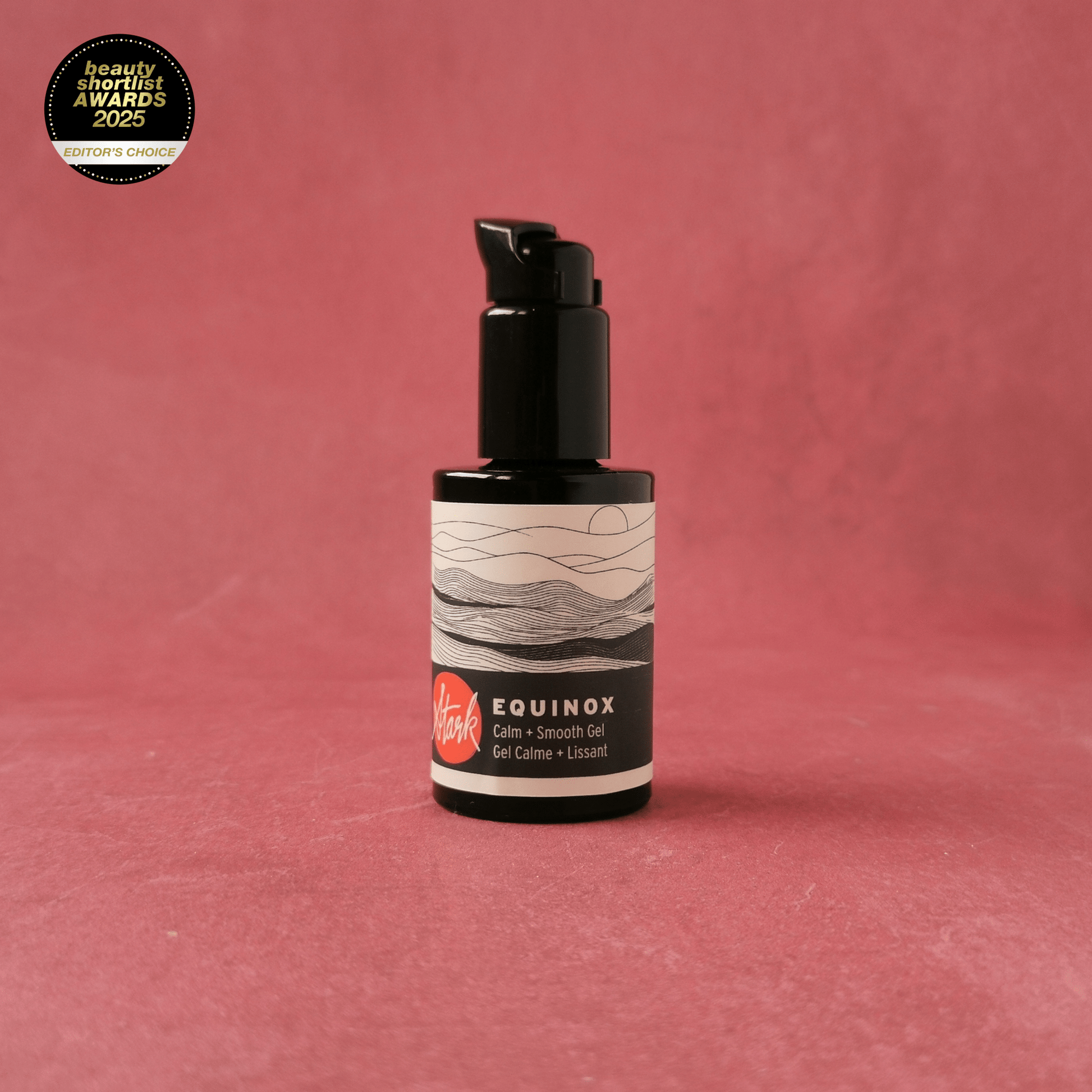 Stark's Hydration Serum for dewy, plump and smooth skin, with helichrysum, rose, sea kelp bioferment, edelweiss, and more.