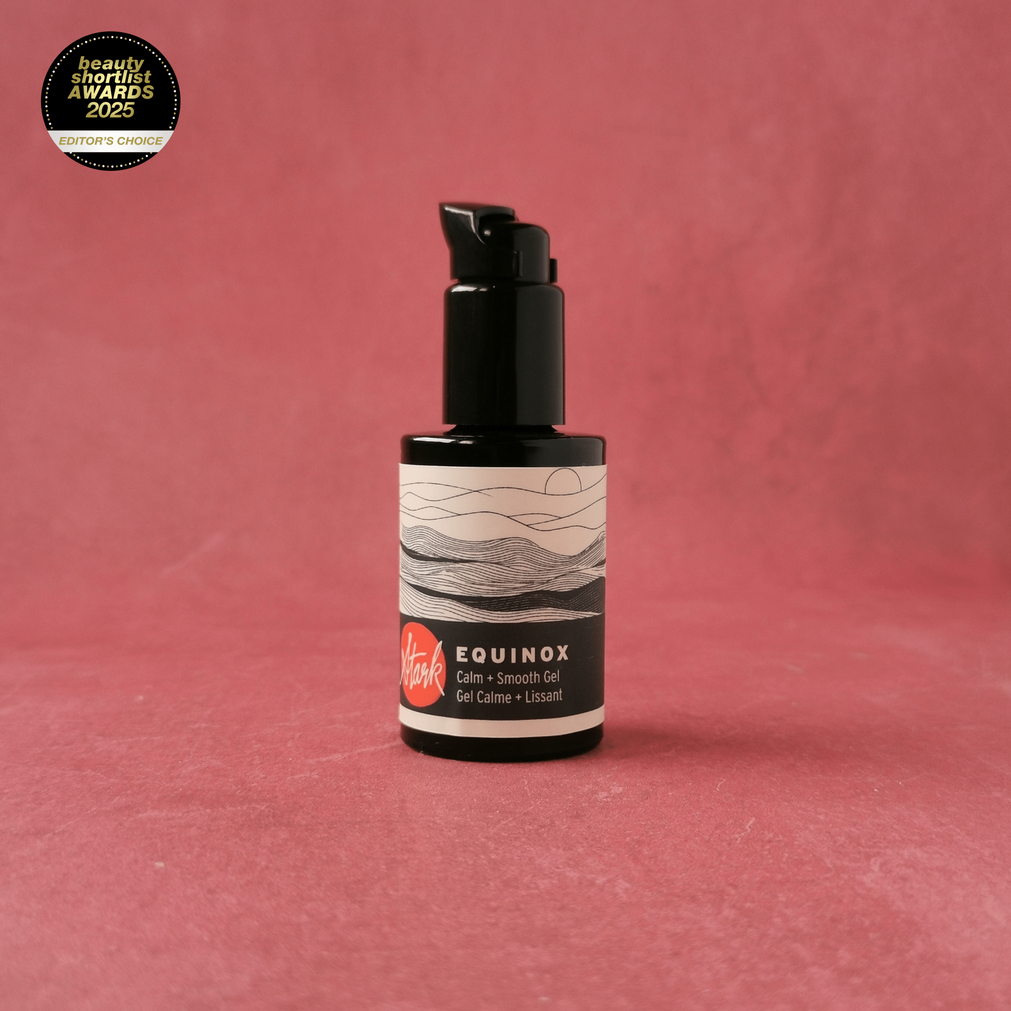 Stark's Hydration Serum for dewy, plump and smooth skin, with helichrysum, rose, sea kelp bioferment, edelweiss, and more.