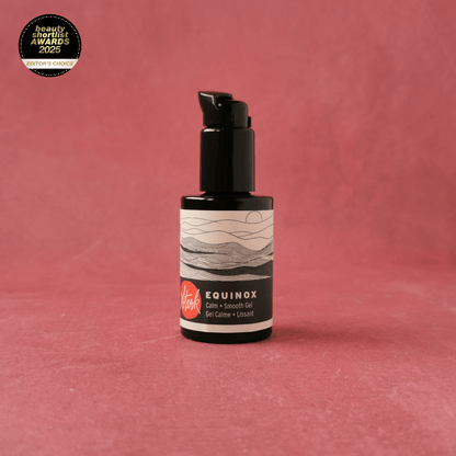 Stark's Hydration Serum for dewy, plump and smooth skin, with helichrysum, rose, sea kelp bioferment, edelweiss, and more.