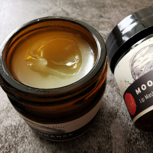 Melt on contact natural lip chap for overnight protection