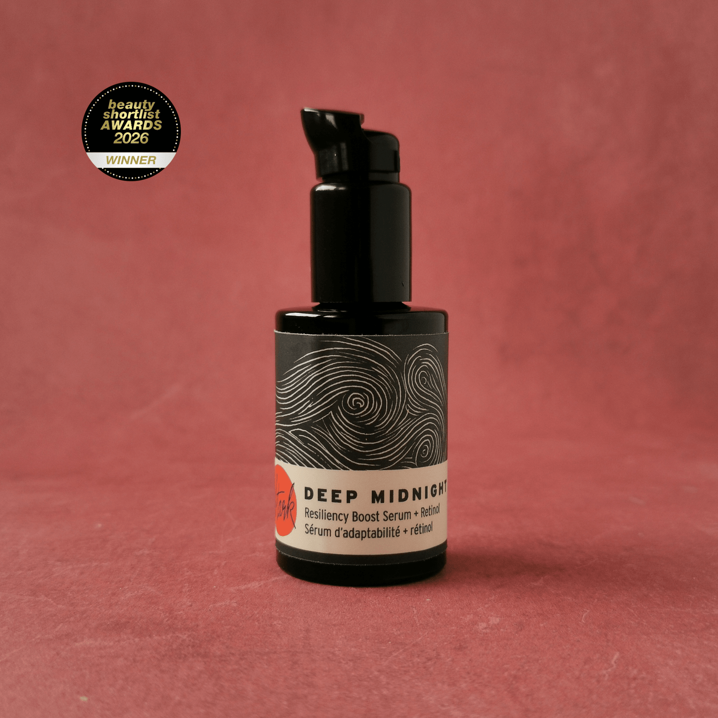 Deep Midnight Resiliency Boost Retinol Serum | Mature skin