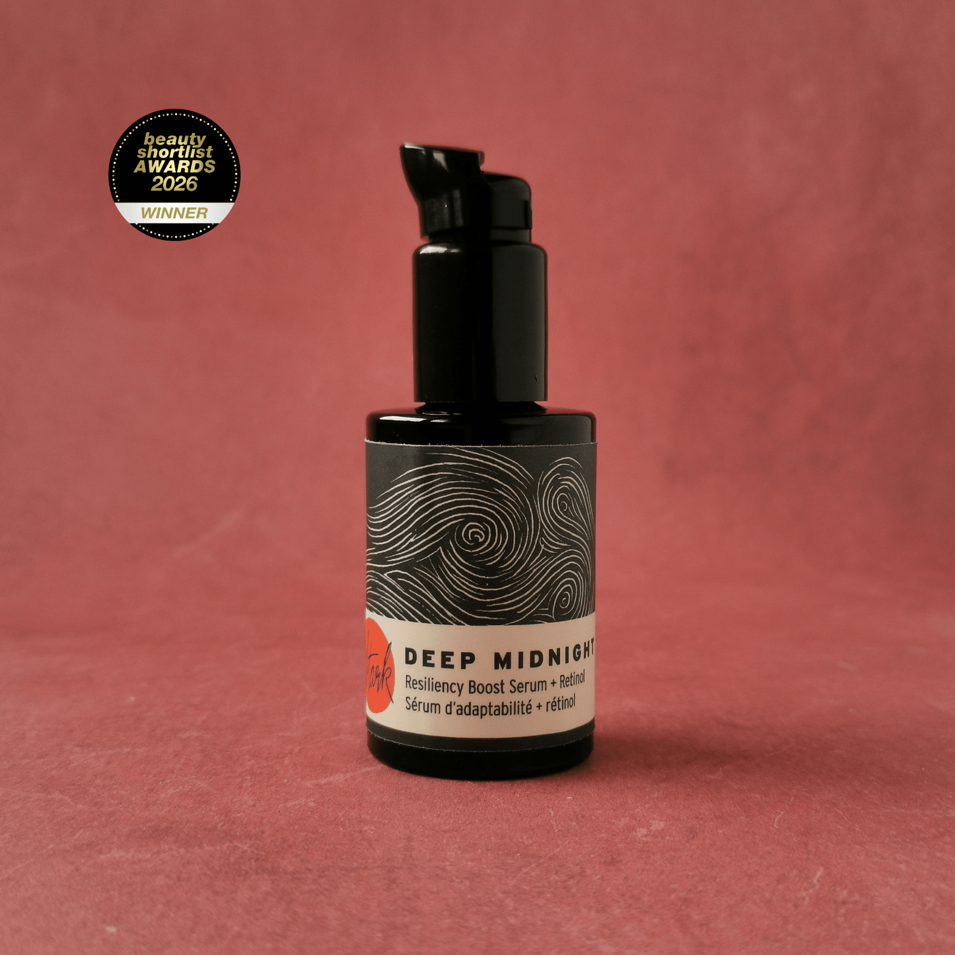 Deep Midnight Resiliency Boost Retinol Serum | Mature skin