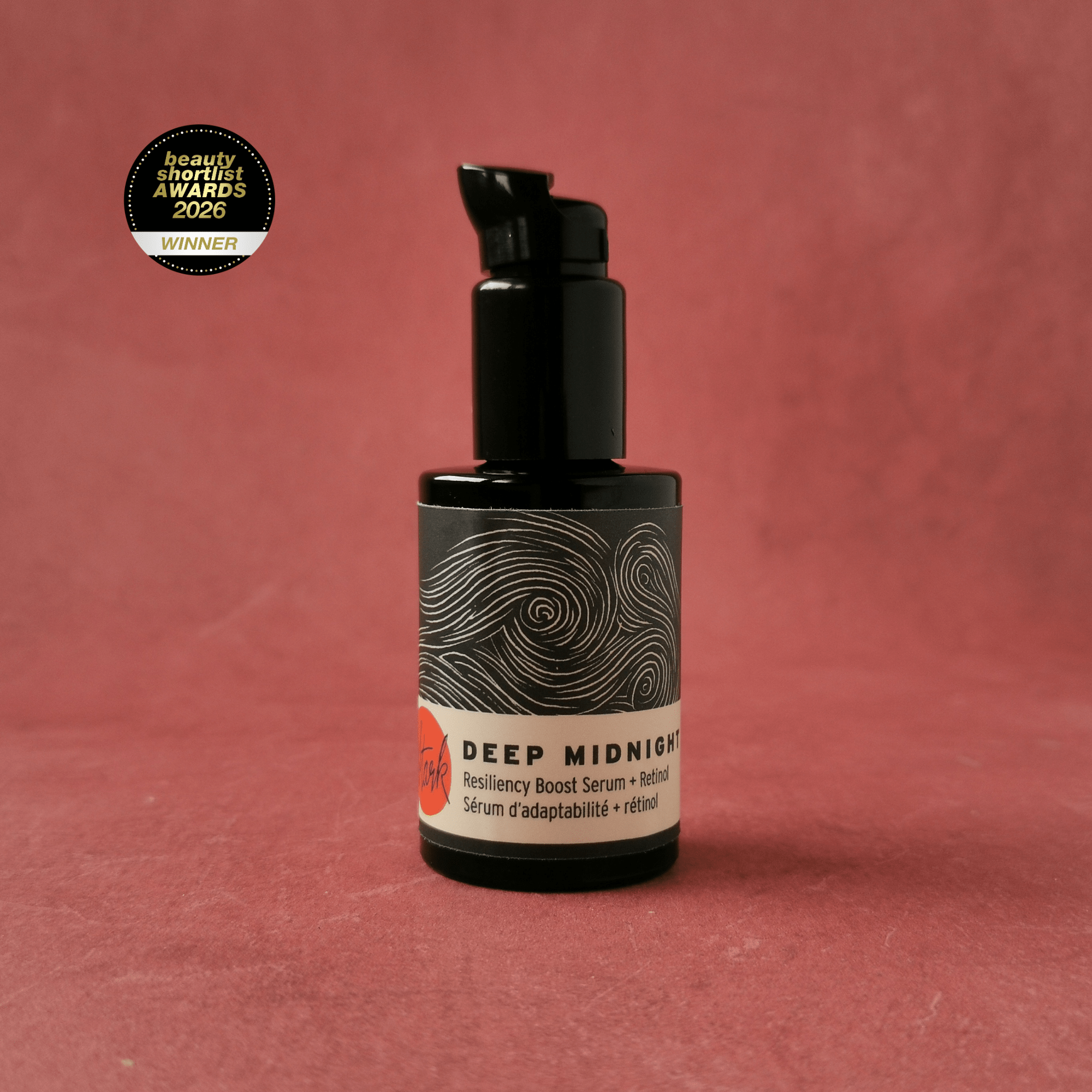 Deep Midnight Resiliency Boost Retinol Serum | Mature skin