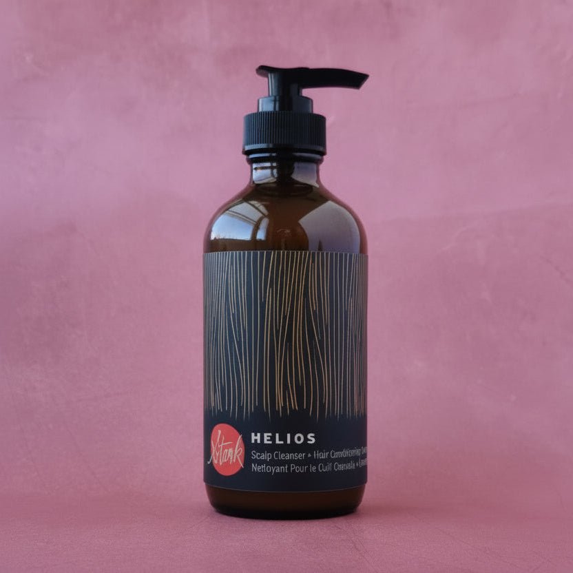 Scalp cleanser and hair conditioning concentrate for fine wavy hair