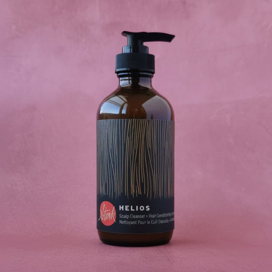 Scalp cleanser and hair conditioning concentrate for fine wavy hair