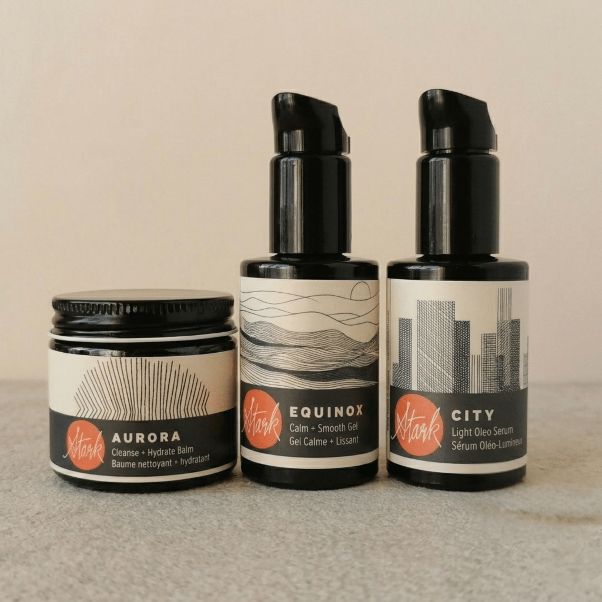 Stark Skincare Antioxidant Hydrate & Glow Kit