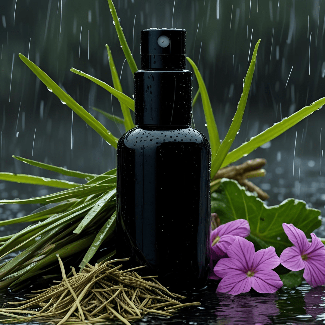 Our Eau de Parfum inspired by Petrichor; the smell of the earth after the rain. Coming 2026