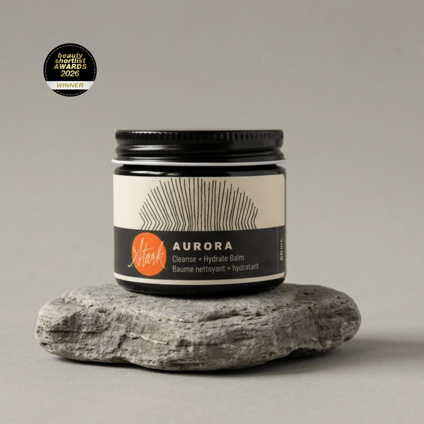 Aurora cleansing balm by Stark Skincare — multi-purpose botanical cleansing balm for dry and dehydrated skin