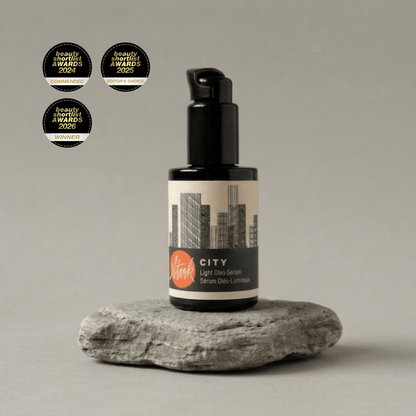 City vitamin C oil serum by Stark Skincare — lightweight brightening antioxidant serum for hyperpigmentation