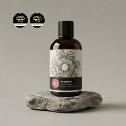 Eclipse enzyme facial cleanser and mask by Stark Skincare — gentle exfoliating cleanser with papaya and pineapple enzymes