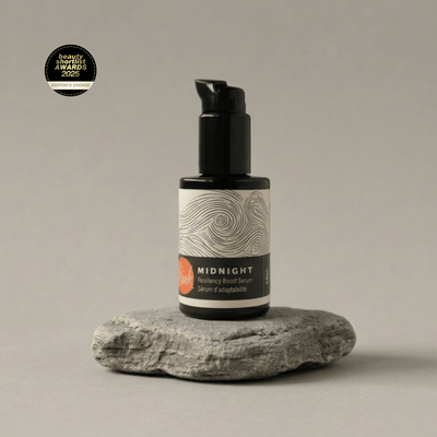Midnight resiliency oil serum by Stark Skincare — overnight repair serum with sea buckthorn, rosehip, and ceramides