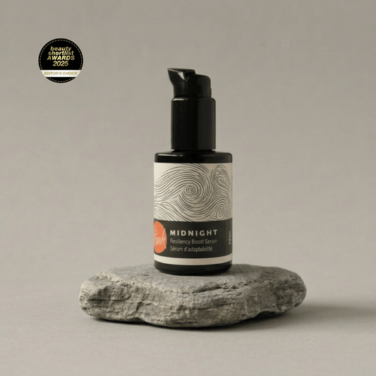 Midnight resiliency oil serum by Stark Skincare — overnight repair serum with sea buckthorn, rosehip, and ceramides