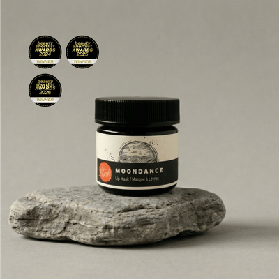 Moondance natural lip mask by Stark Skincare — overnight lip repair treatment for 12-hour moisture and protection