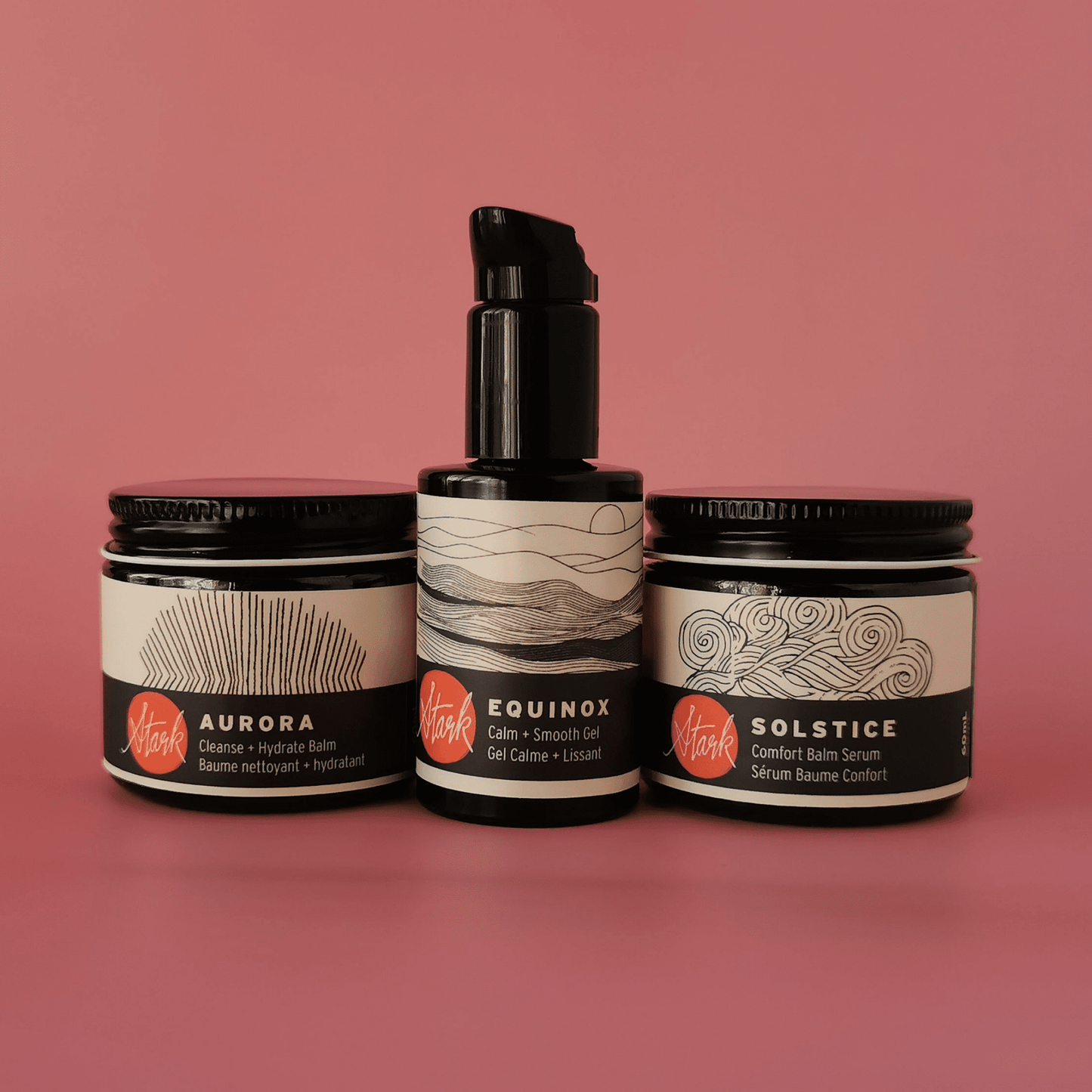 Calm + Repair Routine