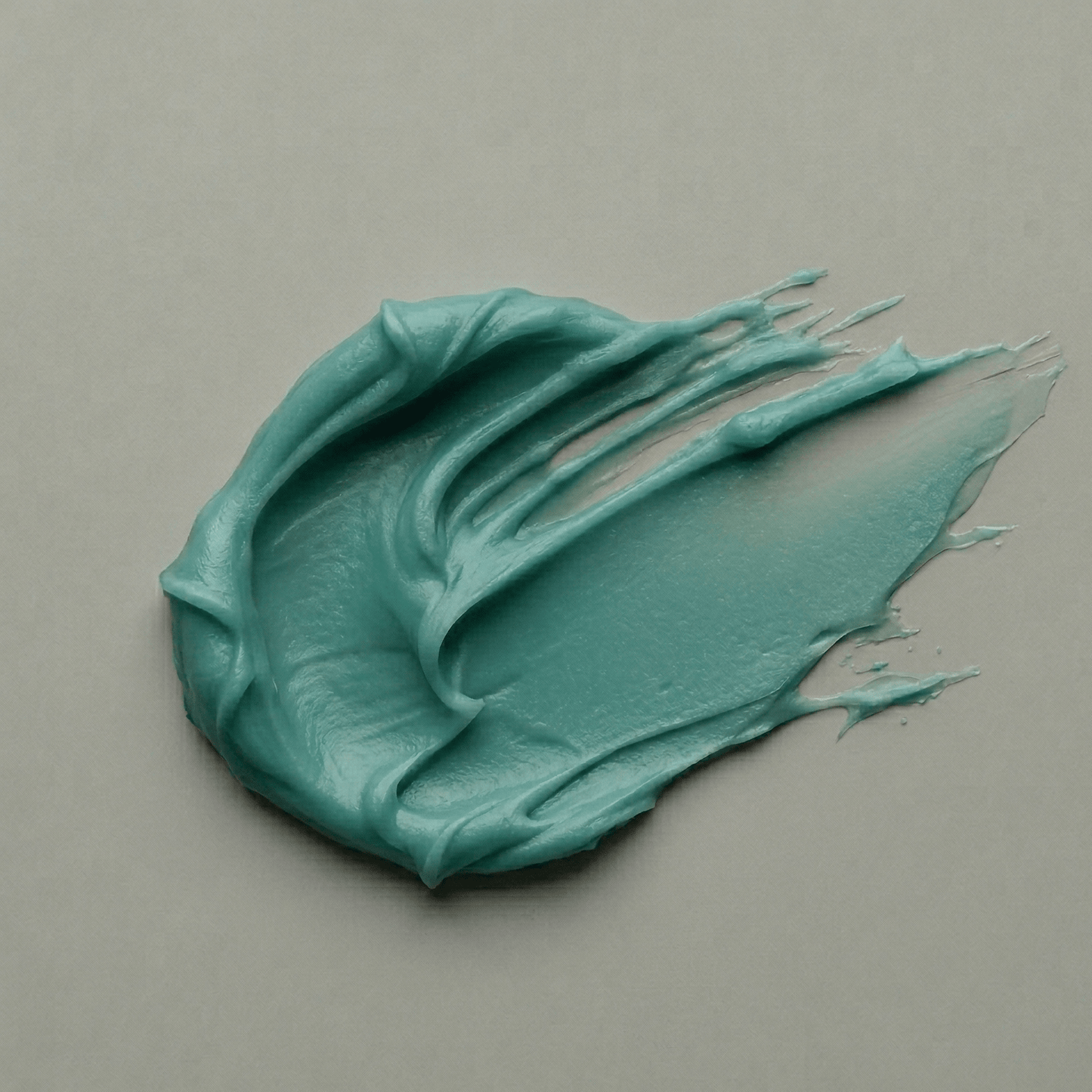 Solstice barrier balm texture — rich blue balm that seals and protects damaged skin barrier